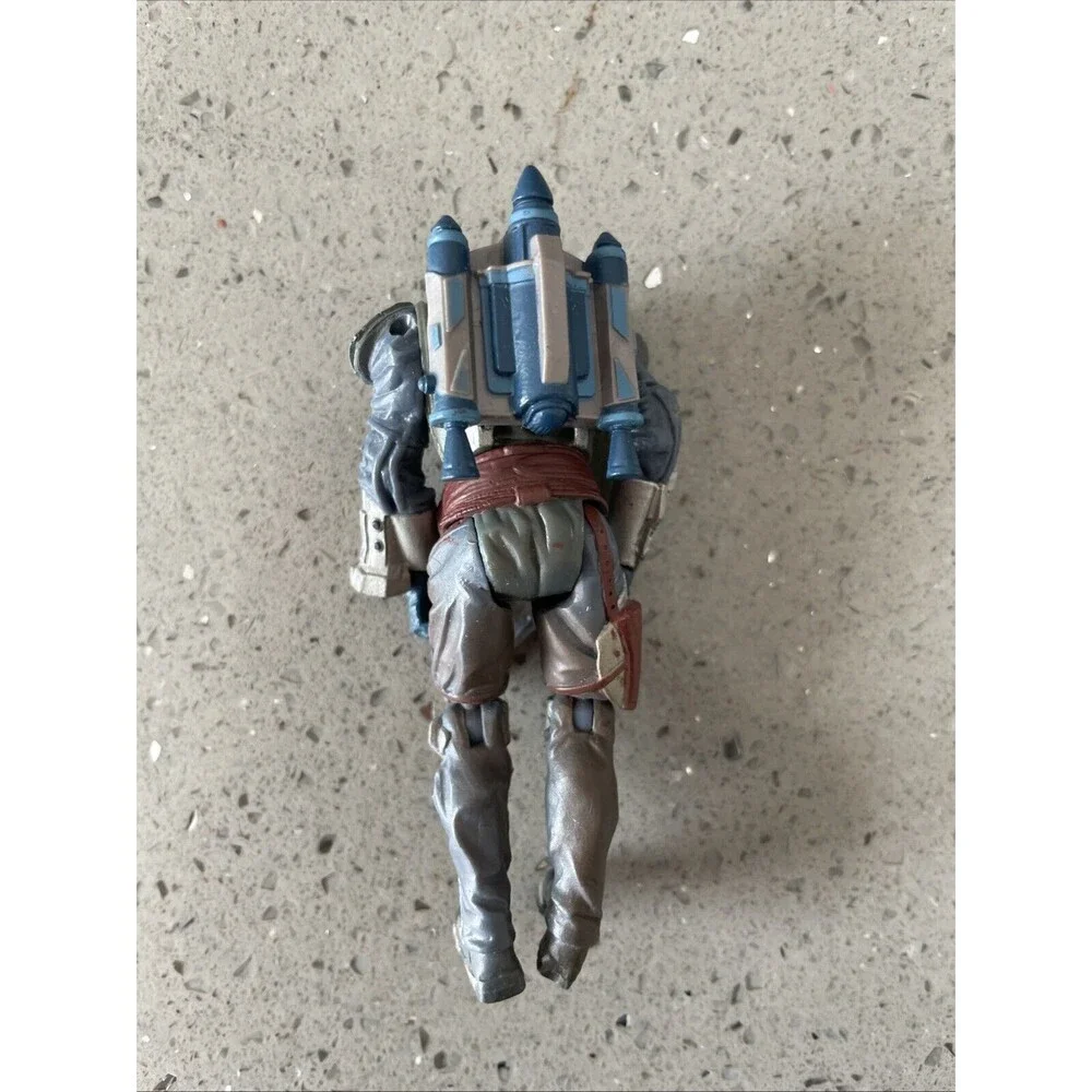 Star Wars Original Trilogy Collection Jango Fett 3.75” READ missing head